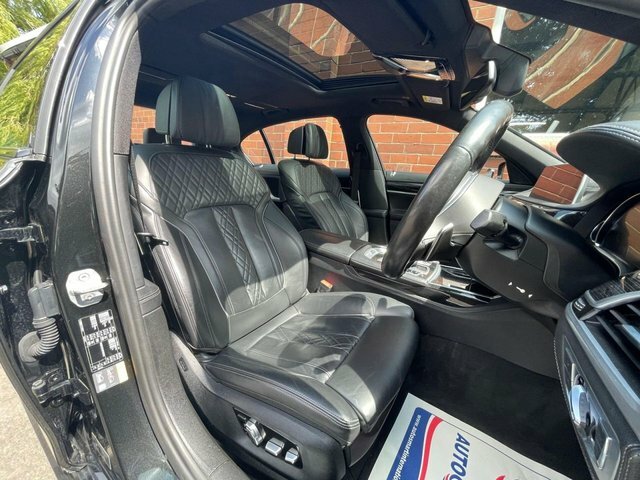BMW 7 Series 740Le 9.2Kwh M Sport Black #2