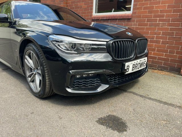 BMW 7 Series 740Le 9.2Kwh M Sport Black #4