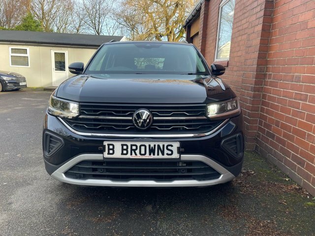 Volkswagen T-Cross Tsi Match Suv GL75UAW Black #3