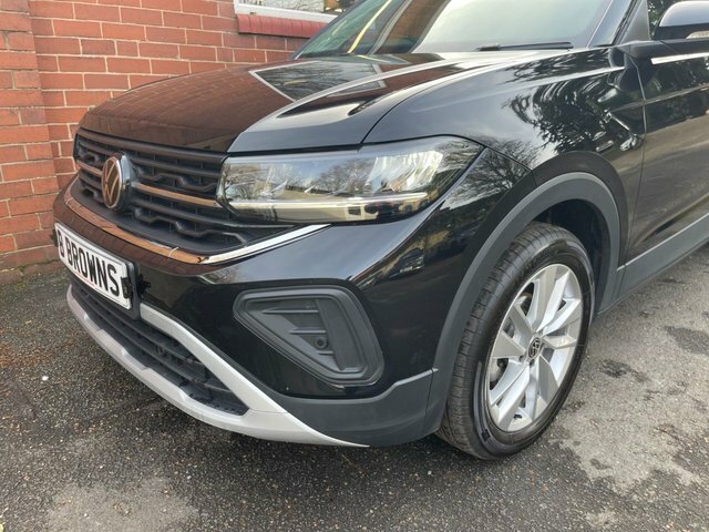 Volkswagen T-Cross Tsi Match Suv GL75UAW Black #6