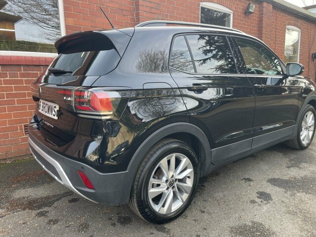 Volkswagen T-Cross Tsi Match Suv GL75UAW Black #4