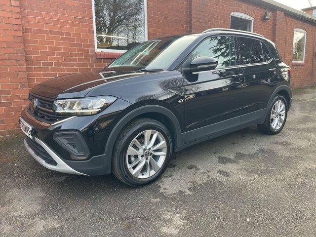 Volkswagen T-Cross Tsi Match Suv GL75UAW Black #5