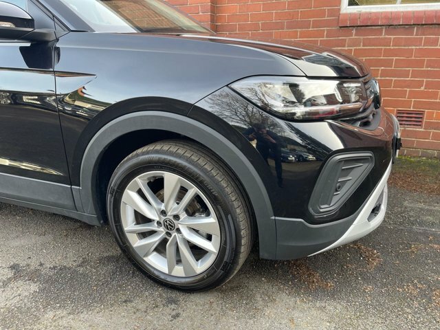 Volkswagen T-Cross Tsi Match Suv GL75UAW Black #2