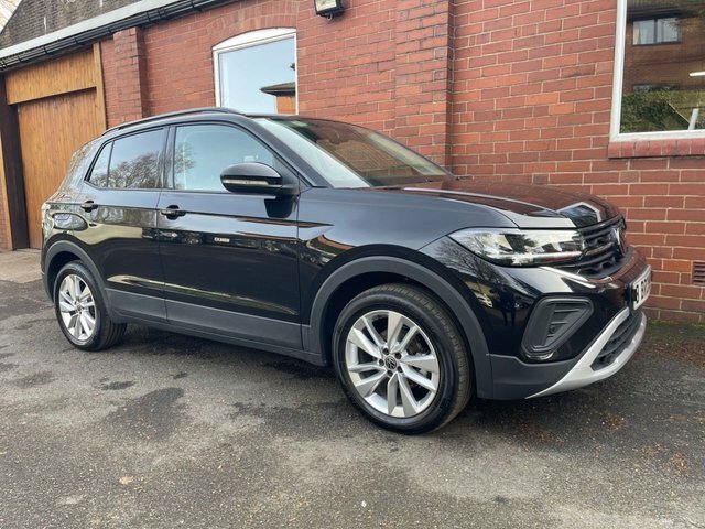 Volkswagen T-Cross Tsi Match Suv Black