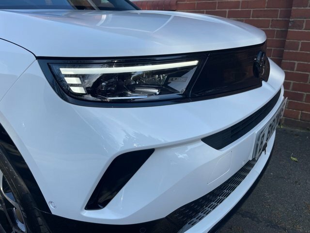 Vauxhall Mokka Turbo Ultimate Suv DW74JXA White #2