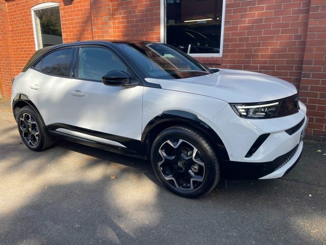 Vauxhall Mokka Turbo Ultimate Suv White
