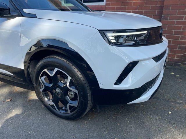 Vauxhall Mokka Turbo Ultimate Suv DW74JXA White #5