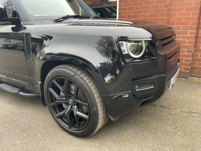 Land Rover Defender D350 Mhev X-dynamic Hse SL25FKV Black #4