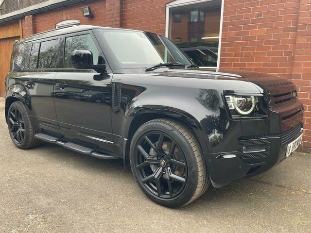 Land Rover Defender D350 Mhev X-dynamic Hse Black