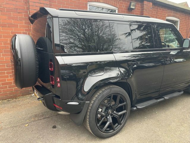Land Rover Defender D350 Mhev X-dynamic Hse SL25FKV Black #5