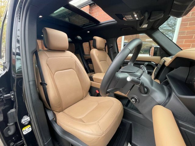 Land Rover Defender D350 Mhev X-dynamic Hse SL25FKV Black #2