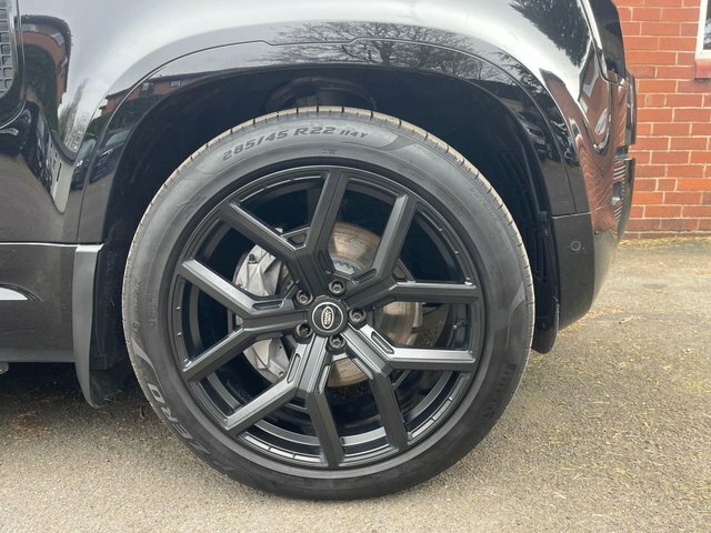 Land Rover Defender D350 Mhev X-dynamic Hse SL25FKV Black #3