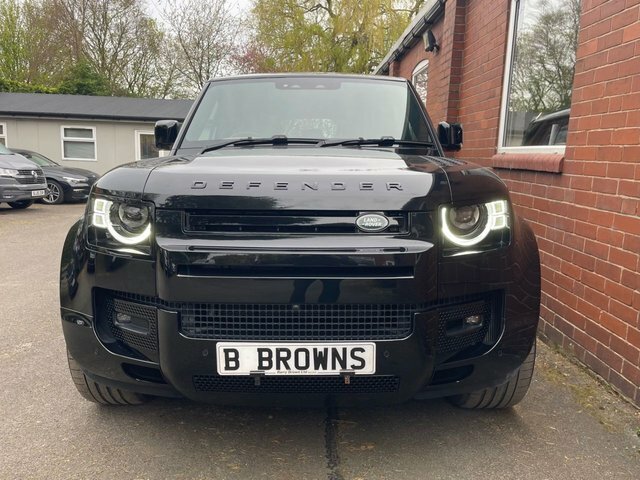 Land Rover Defender D350 Mhev X-dynamic Hse SL25FKV Black #6