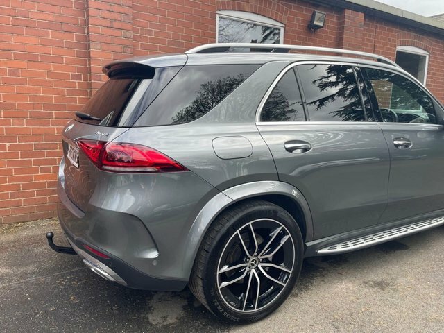 Mercedes-Benz GLE Class Gle400d Amg Line Premium YP22SKD Grey #6