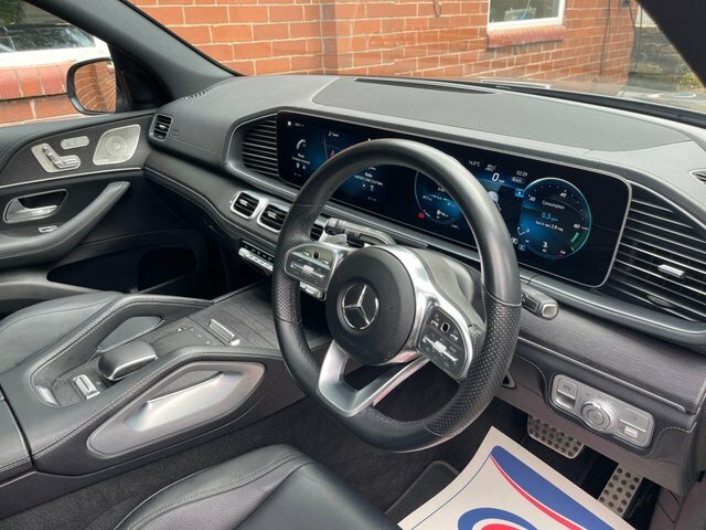 Mercedes-Benz GLE Class Gle400d Amg Line Premium YP22SKD Grey #3