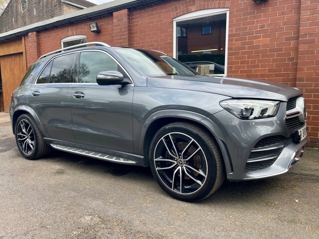 Mercedes-Benz GLE Class Gle400d Amg Line Premium Grey