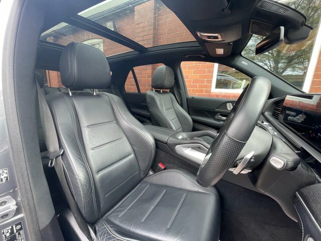 Mercedes-Benz GLE Class Gle400d Amg Line Premium YP22SKD Grey #2