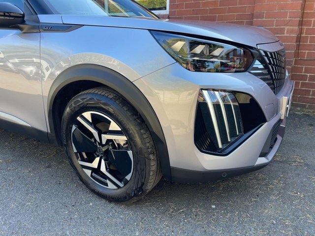 Peugeot 2008 Gt Suv KO74ZKJ Grey #3