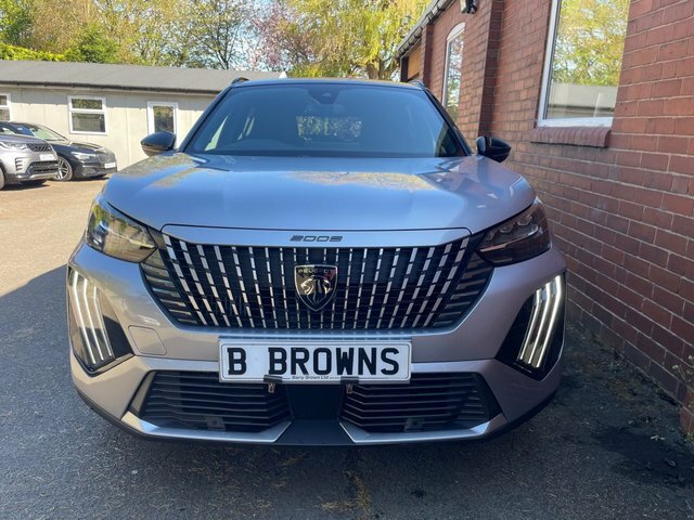 Peugeot 2008 Gt Suv KO74ZKJ Grey #5