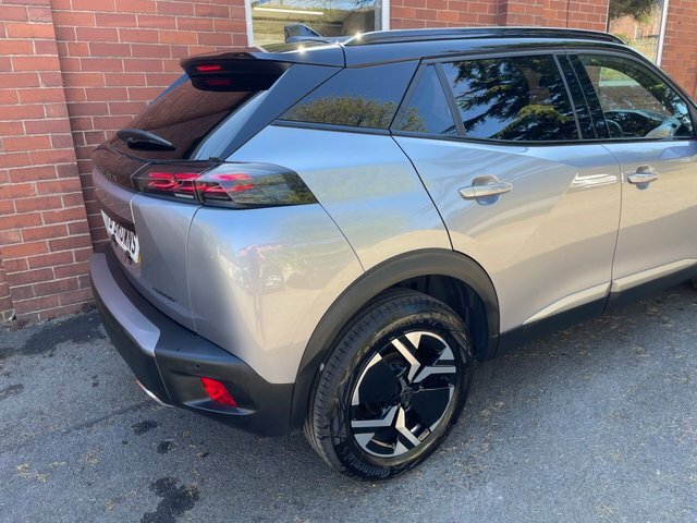 Peugeot 2008 Gt Suv KO74ZKJ Grey #6