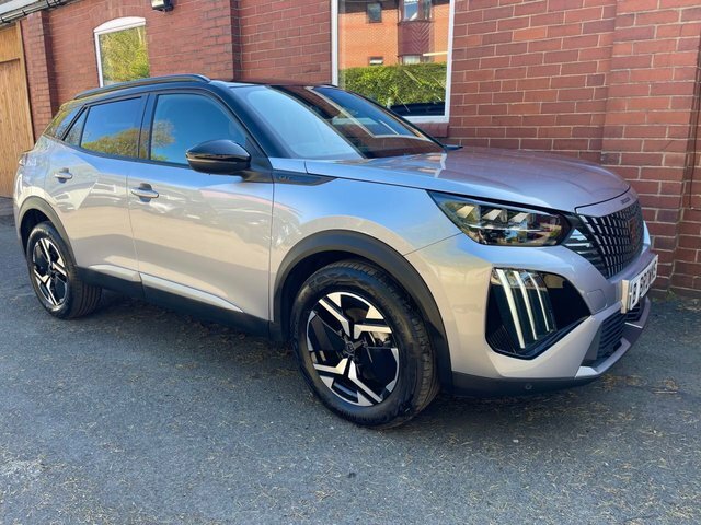 Peugeot 2008 Gt Suv Grey