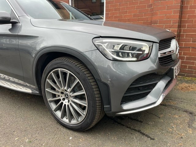 Mercedes-Benz GLC Class Glc220d Amg Line Premium YP22WZW Grey #2
