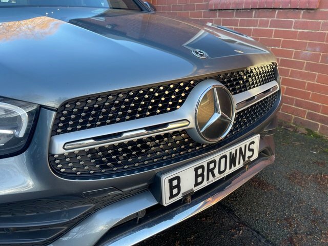 Mercedes-Benz GLC Class Glc220d Amg Line Premium YP22WZW Grey #4
