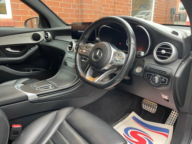 Mercedes-Benz GLC Class Glc220d Amg Line Premium YP22WZW Grey #6