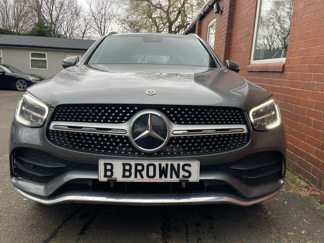 Mercedes-Benz GLC Class Glc220d Amg Line Premium YP22WZW Grey #3
