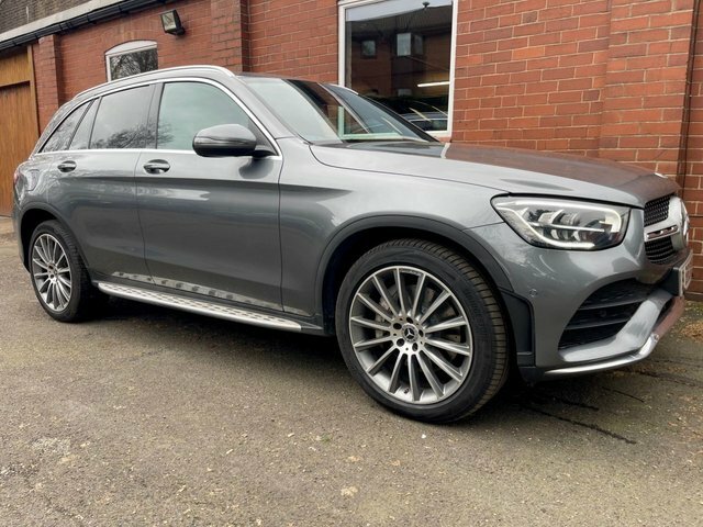 Mercedes-Benz GLC Class Glc220d Amg Line Premium Grey
