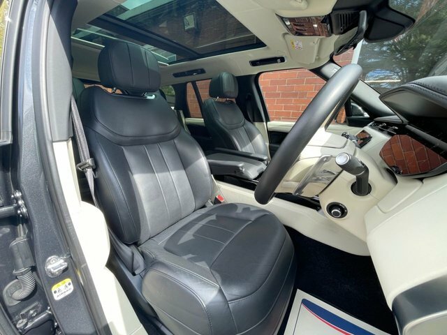 Land Rover Range Rover P400 Mhev Suv GN73XFD Grey #2