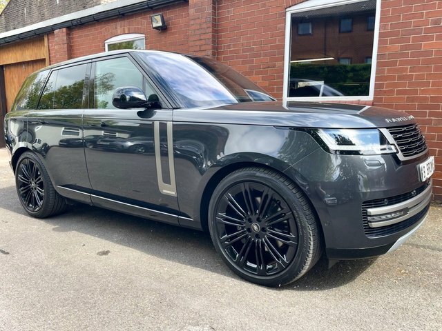 Land Rover Range Rover P400 Mhev Suv Grey