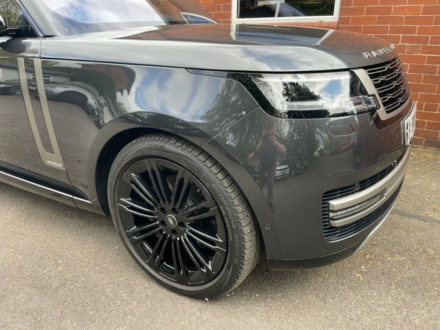 Land Rover Range Rover P400 Mhev Suv GN73XFD Grey #4