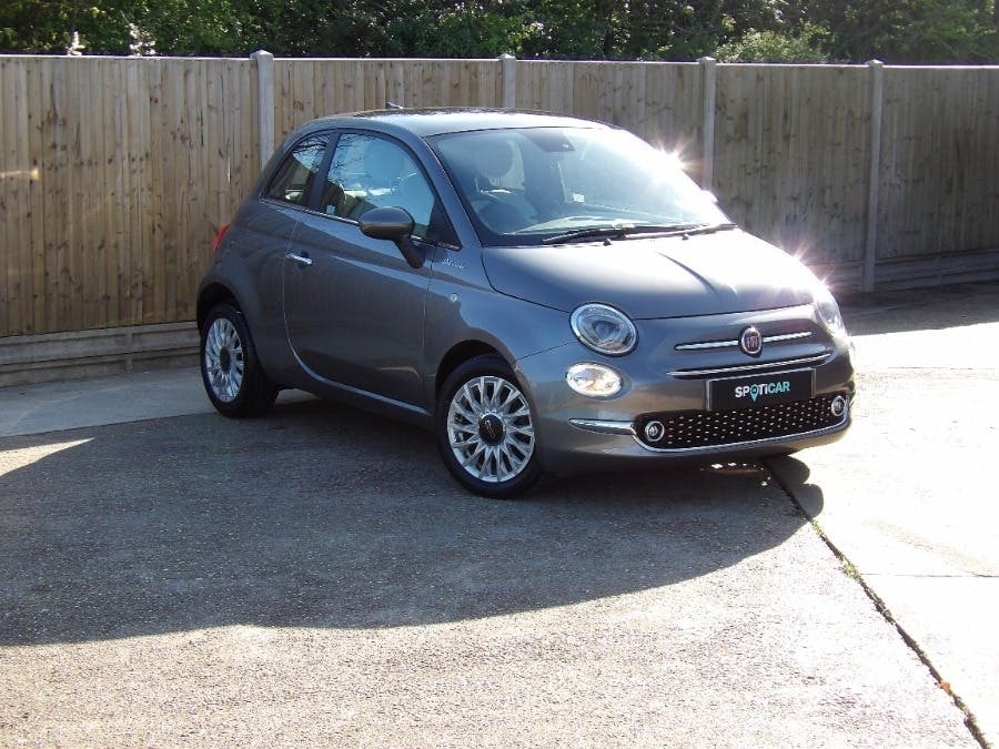 Fiat 500x Dolcevita 1.0 Mhev Dolcevita Grey