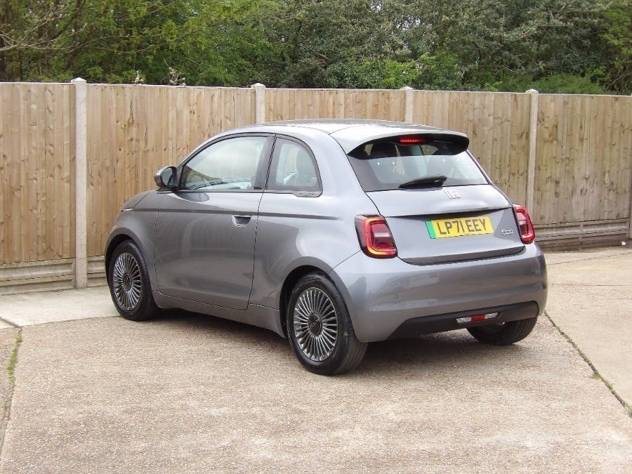 Fiat 500E 42Kwh Icon Hatchback LP71EEY Grey #5