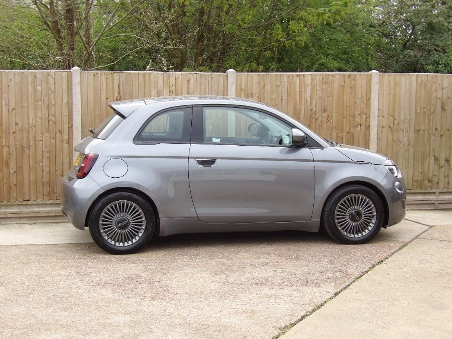 Fiat 500E 42Kwh Icon Hatchback LP71EEY Grey #4