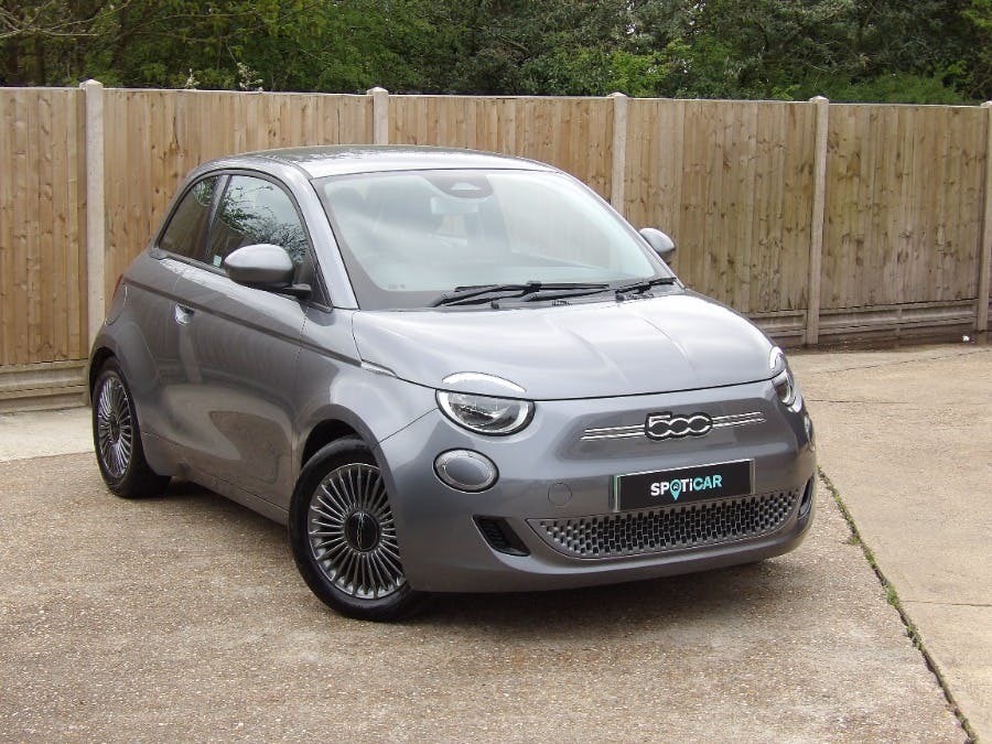Fiat 500E 42Kwh Icon Hatchback LP71EEY Grey #2