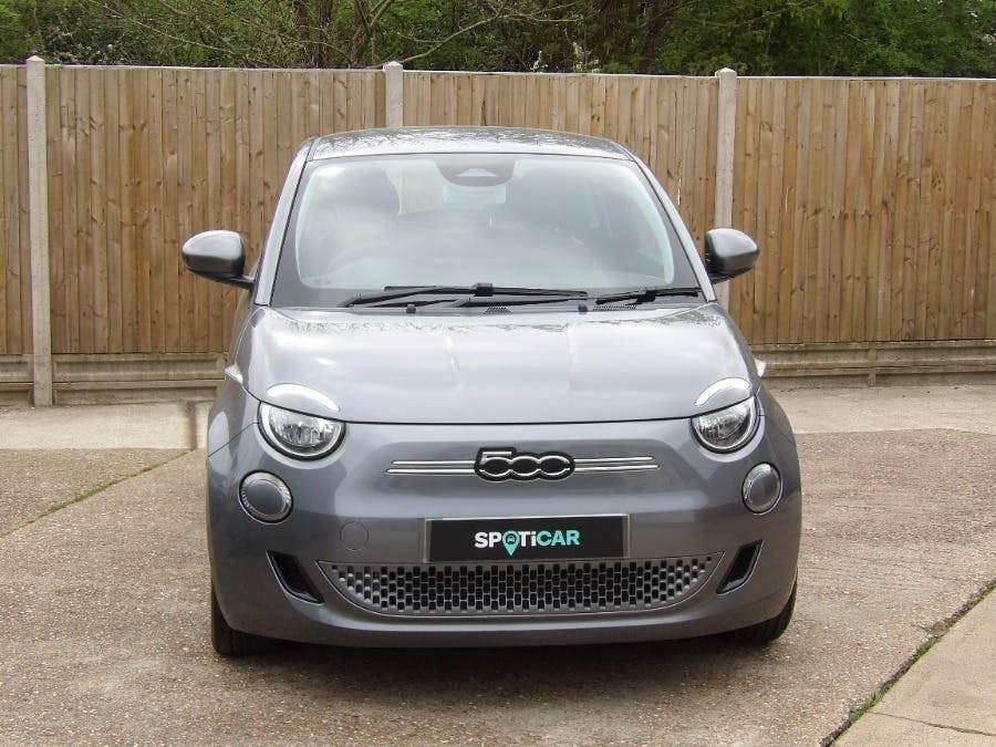 Fiat 500E 42Kwh Icon Hatchback LP71EEY Grey #3