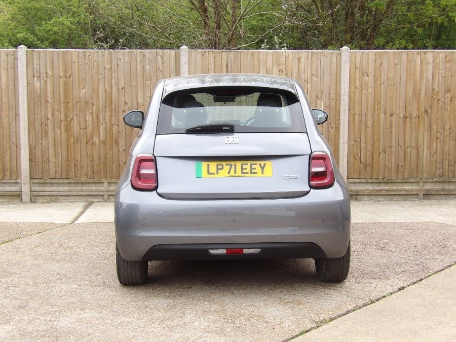 Fiat 500E 42Kwh Icon Hatchback LP71EEY Grey #6
