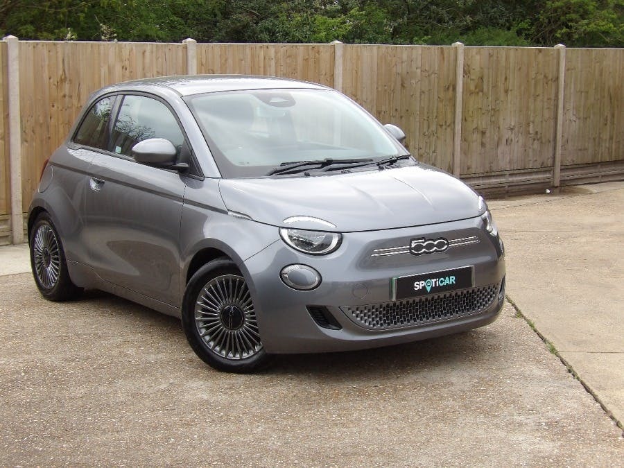Fiat 500E 42Kwh Icon Hatchback Grey