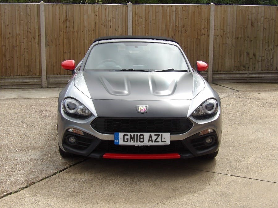 Abarth 124 Spider 1.4 Multiair Convertible GM18AZL Grey #4