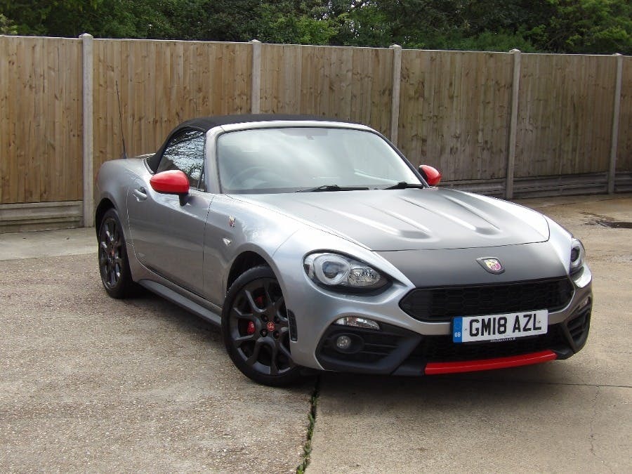 Abarth 124 Spider 1.4 Multiair Convertible Grey