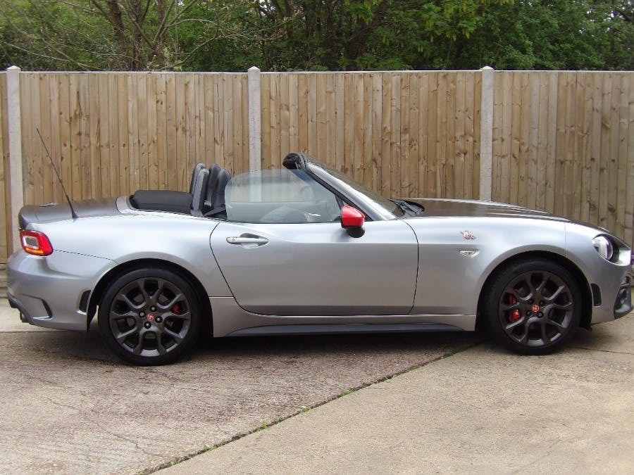 Abarth 124 Spider 1.4 Multiair Convertible GM18AZL Grey #6
