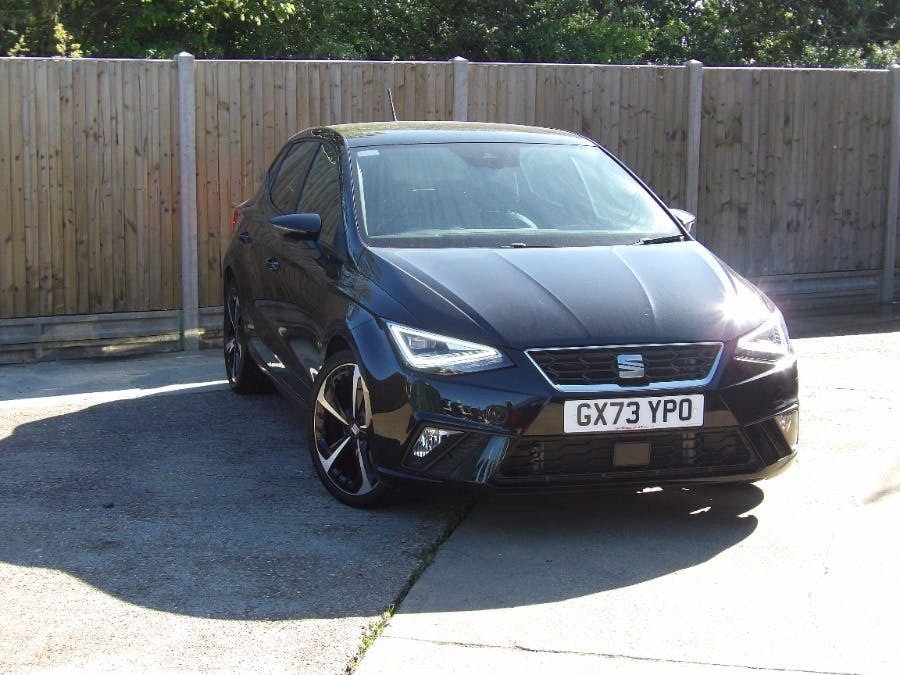 Seat Ibiza 1.0 Tsi Fr Sport GX73YPO Black #2