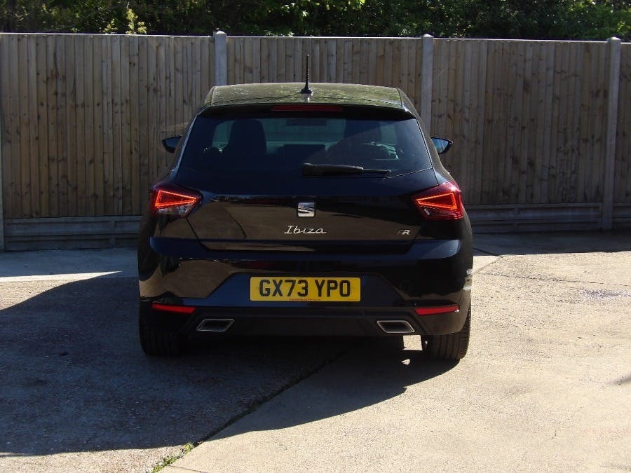 Seat Ibiza 1.0 Tsi Fr Sport GX73YPO Black #6
