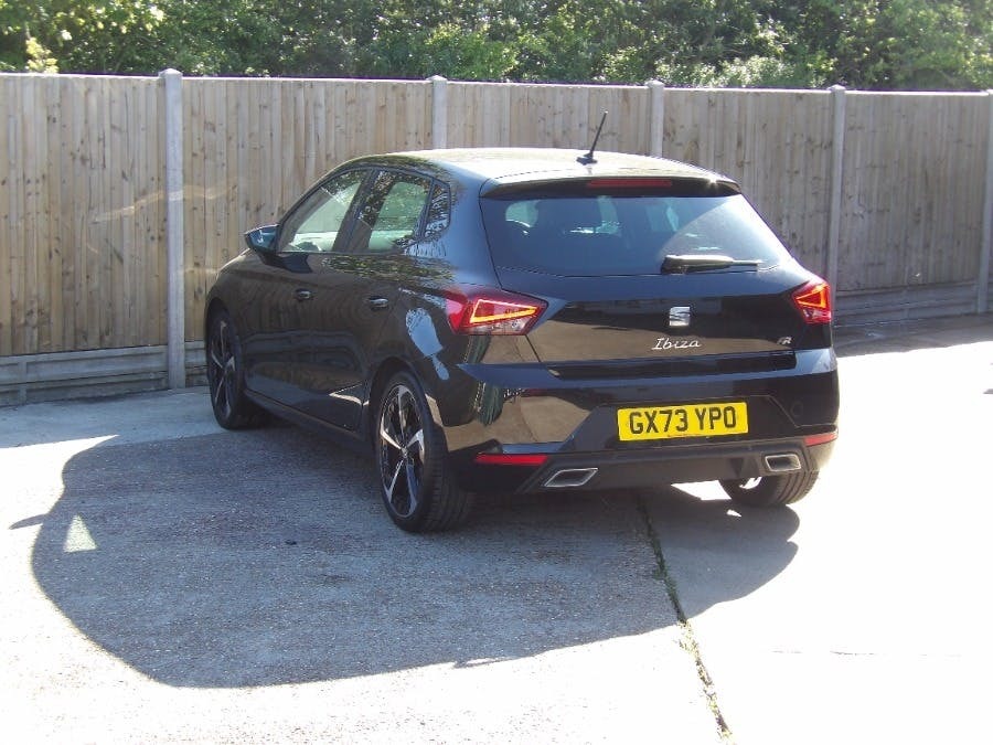 Seat Ibiza 1.0 Tsi Fr Sport GX73YPO Black #5