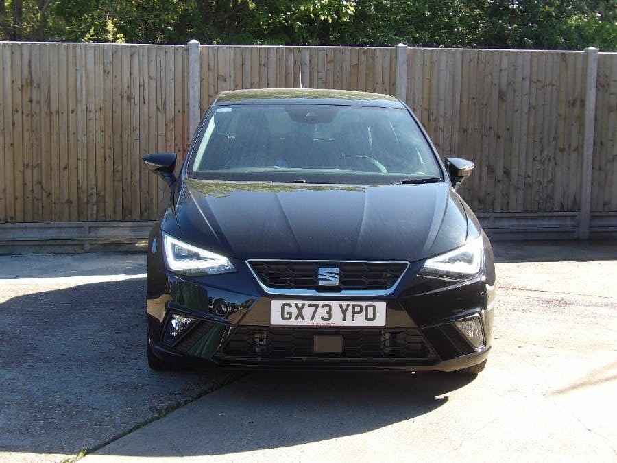Seat Ibiza 1.0 Tsi Fr Sport GX73YPO Black #3