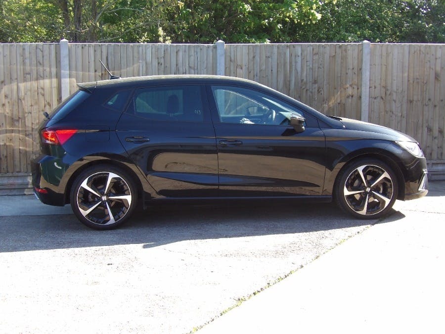Seat Ibiza 1.0 Tsi Fr Sport GX73YPO Black #4