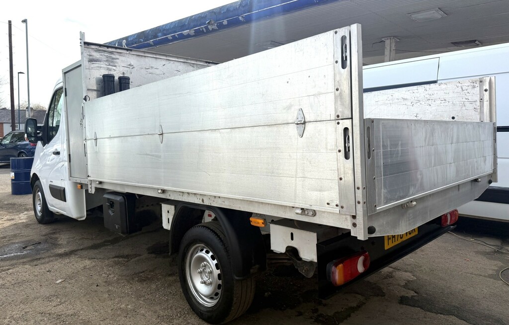 Vauxhall Movano Dropside Dropside With Tool Box 2.3 Cdti 3500 Bitu FH70VUK #5