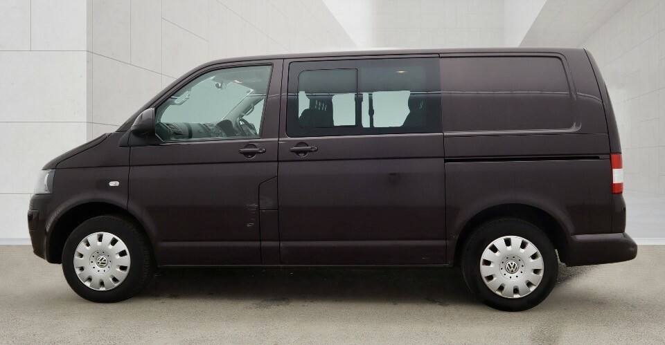 Volkswagen Transporter Combi Van Kombi Crew 2.0 Tdi T30 Trendline 20146 SY64UCG  #2